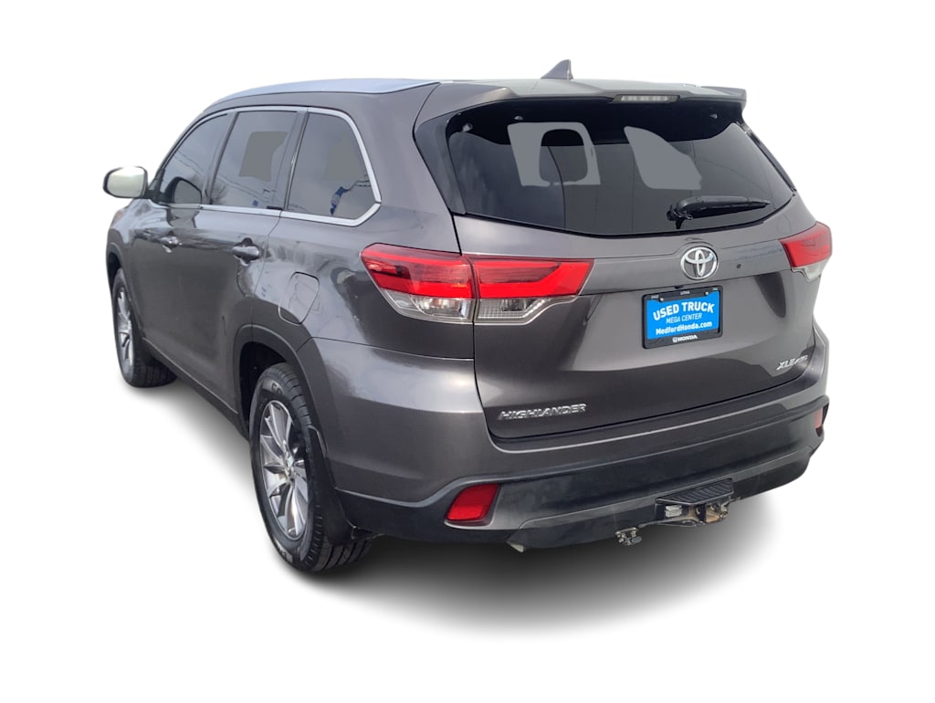 2019 Toyota Highlander XLE 4