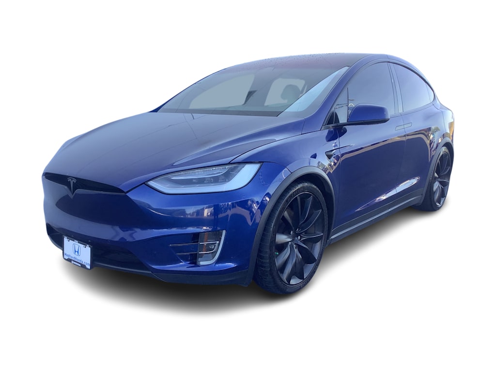Used 2020 Tesla Model X Long Range with VIN 5YJXCBE28LF265086 for sale in Madison, WI