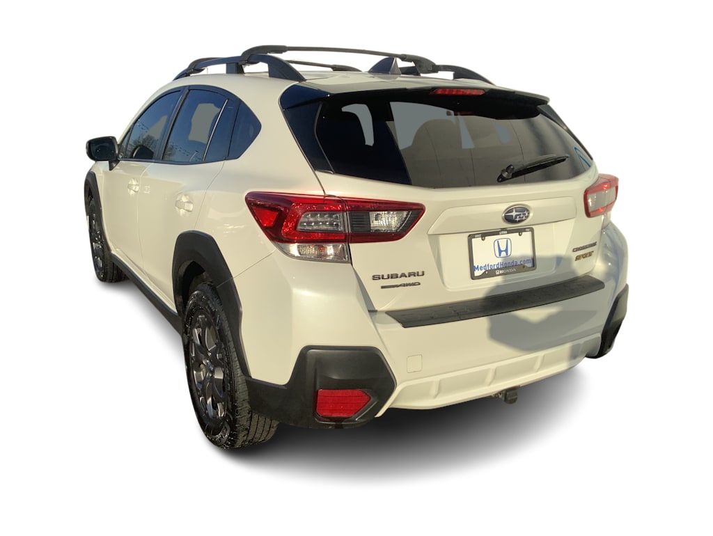 Thumbnail: 2021 Subaru Crosstrek - 4