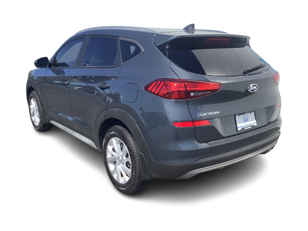 Thumbnail: 2021 Hyundai Tucson - 4
