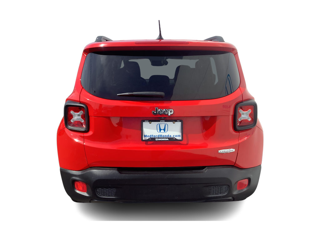 Thumbnail: 2017 Jeep Renegade - 5