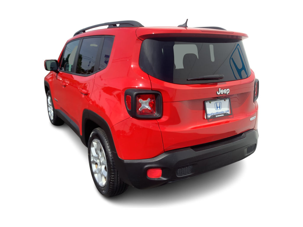 Thumbnail: 2017 Jeep Renegade - 4