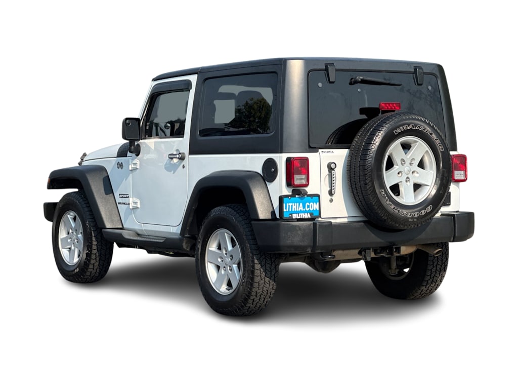 Thumbnail: 2017 Jeep Wrangler - 4