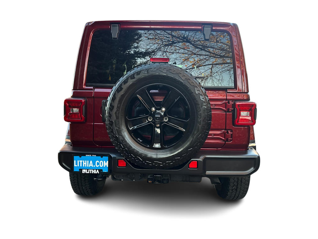 Thumbnail: 2022 Jeep Wrangler - 3