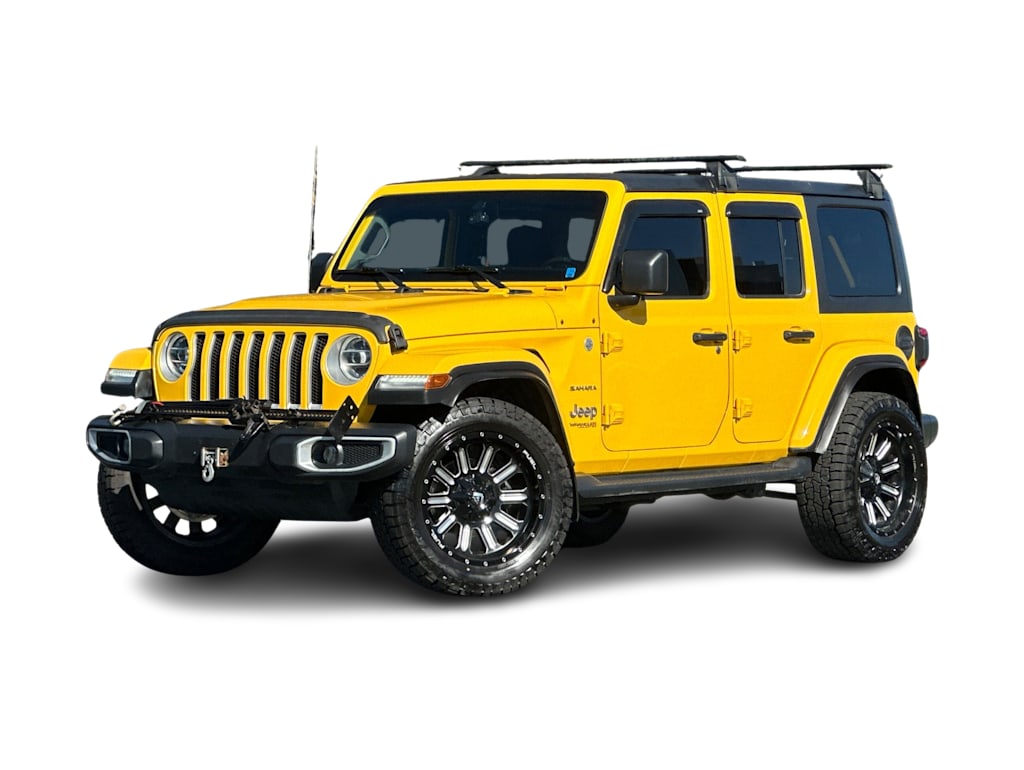 2019 Jeep Wrangler Unlimited