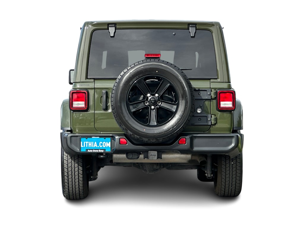 Thumbnail: 2021 Jeep Wrangler - 5