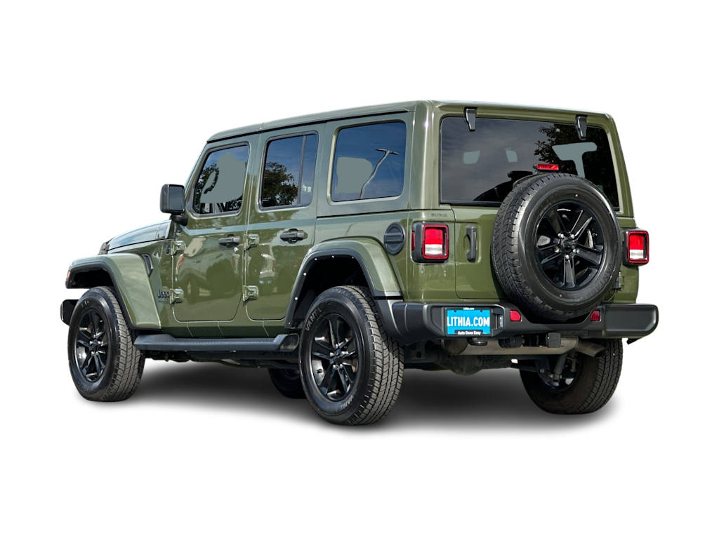 Thumbnail: 2021 Jeep Wrangler - 4