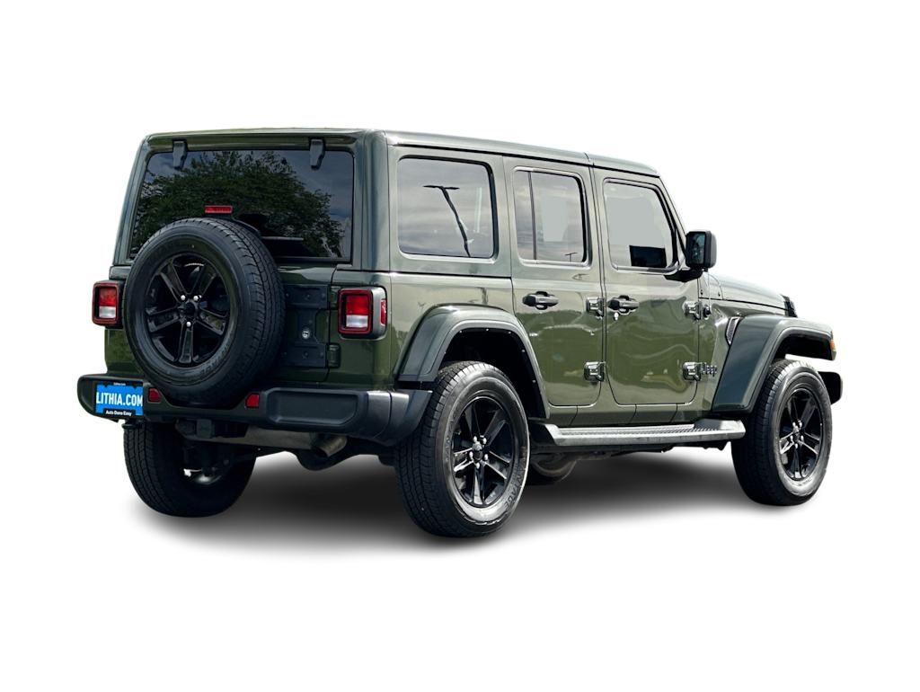Thumbnail: 2021 Jeep Wrangler - 18