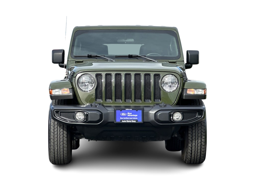 Thumbnail: 2021 Jeep Wrangler - 6