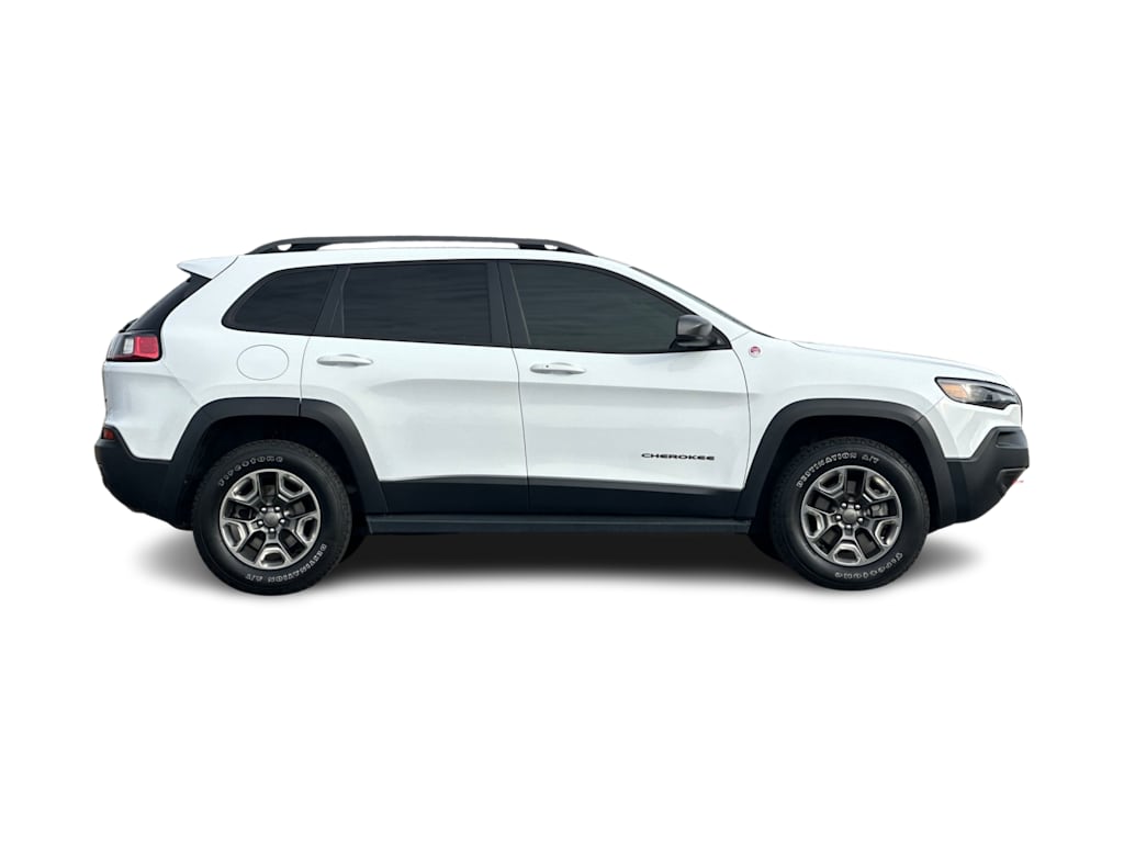 2019 Jeep Cherokee Trailhawk 17