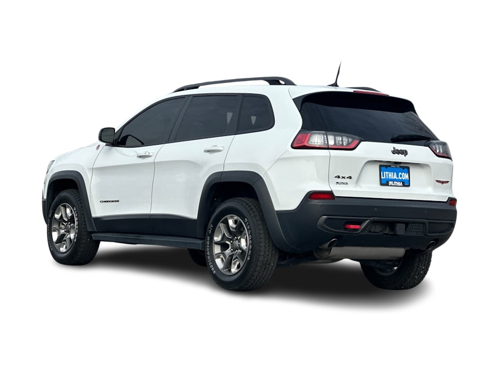 2019 Jeep Cherokee Trailhawk 4