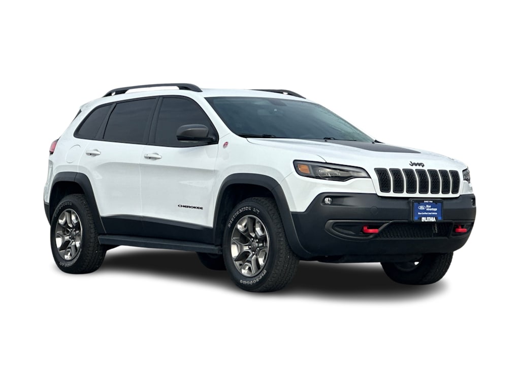 2019 Jeep Cherokee Trailhawk 18