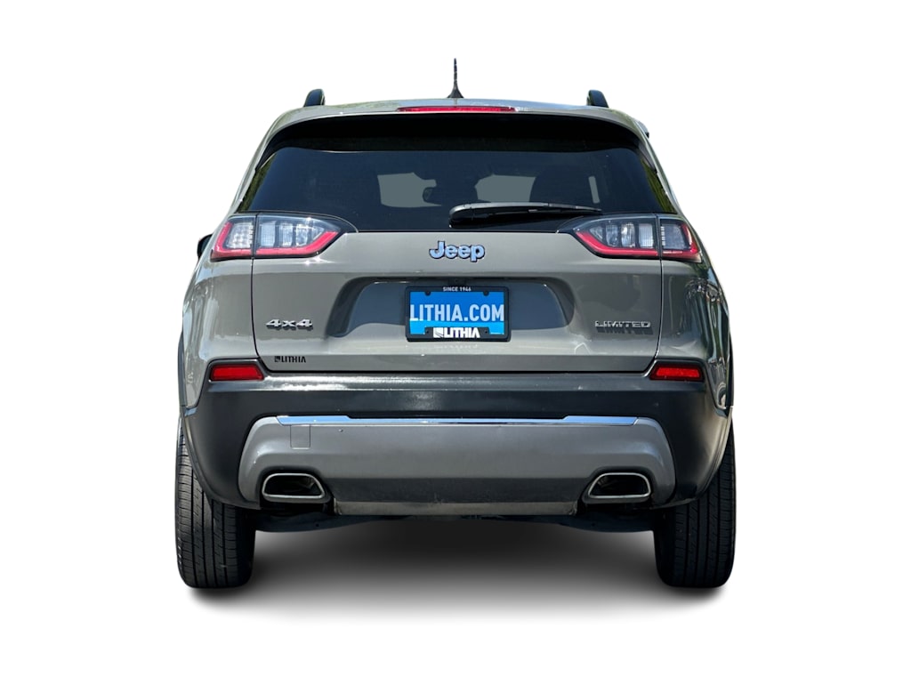 Thumbnail: 2022 Jeep Cherokee - 5
