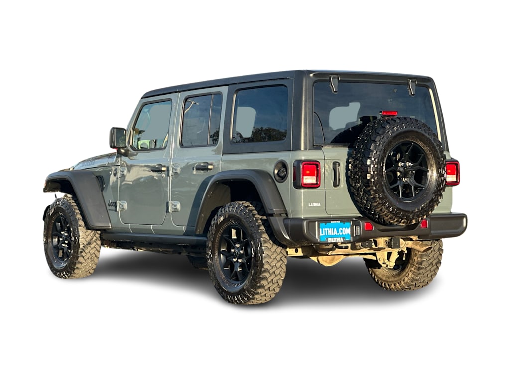 Thumbnail: 2024 Jeep Wrangler - 4
