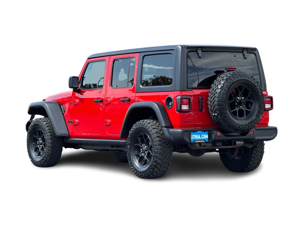 Thumbnail: 2025 Jeep Wrangler - 4