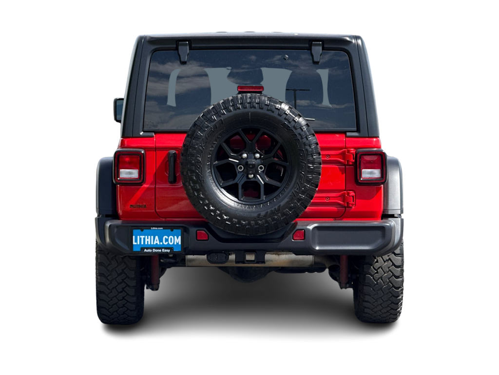 Thumbnail: 2025 Jeep Wrangler - 5