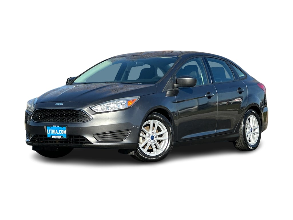 Used 2018 Ford Focus SE with VIN 1FADP3FE0JL244884 for sale in Casper, WY