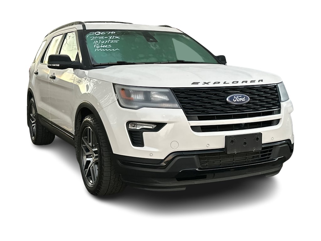 Thumbnail: 2018 Ford Explorer - 9