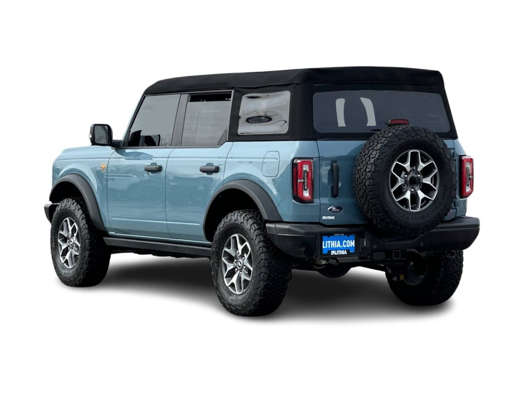 2023 Ford Bronco Badlands 4
