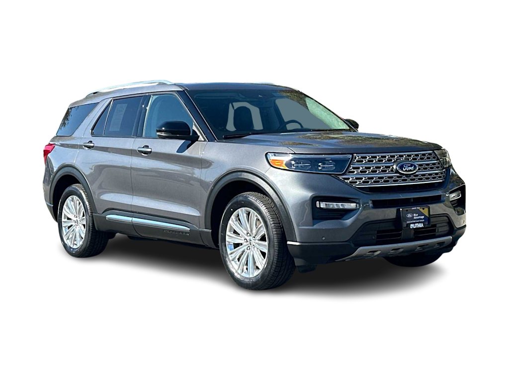 2021 Ford Explorer Limited 21