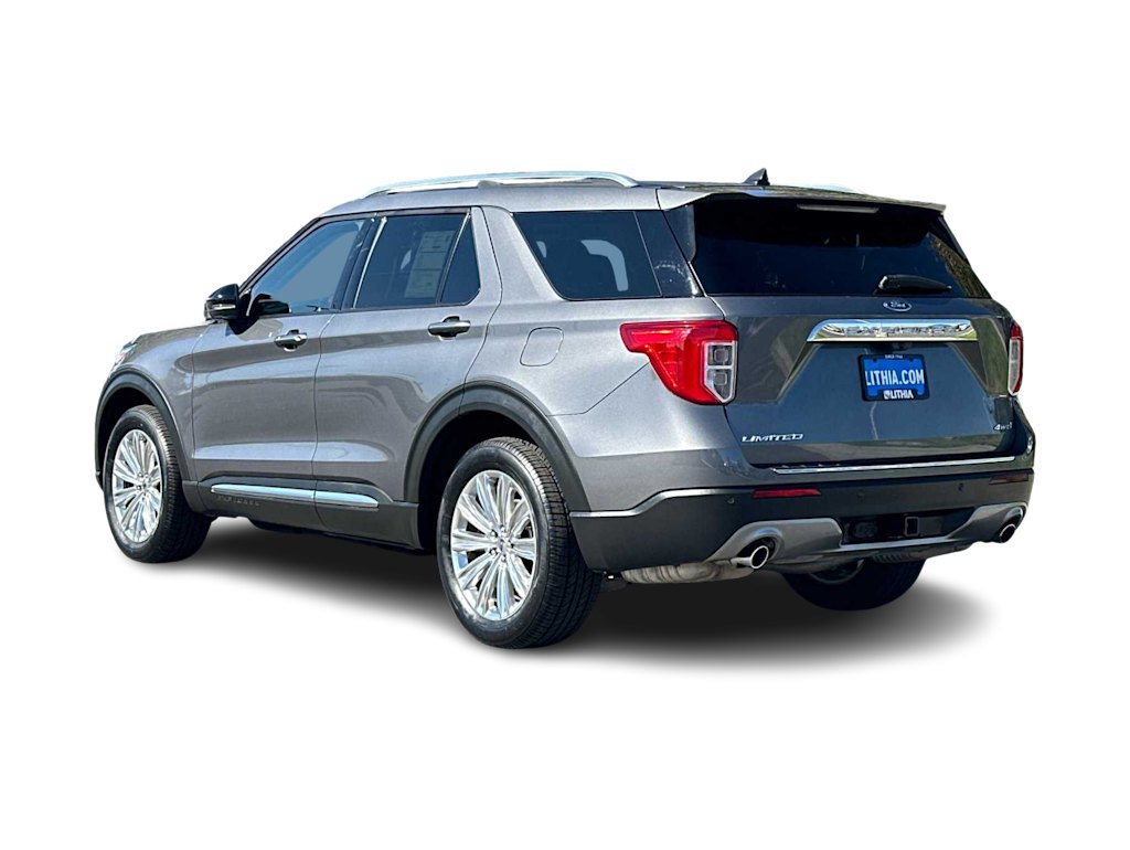 2021 Ford Explorer Limited 4