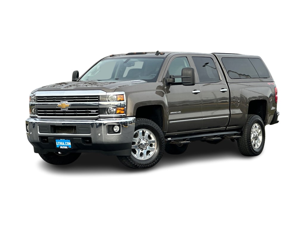 2015 Chevrolet Silverado 2500HD