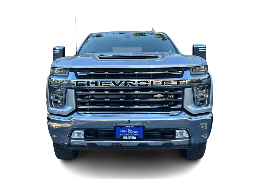 Thumbnail: 2020 Chevrolet Silverado 2500 - 4
