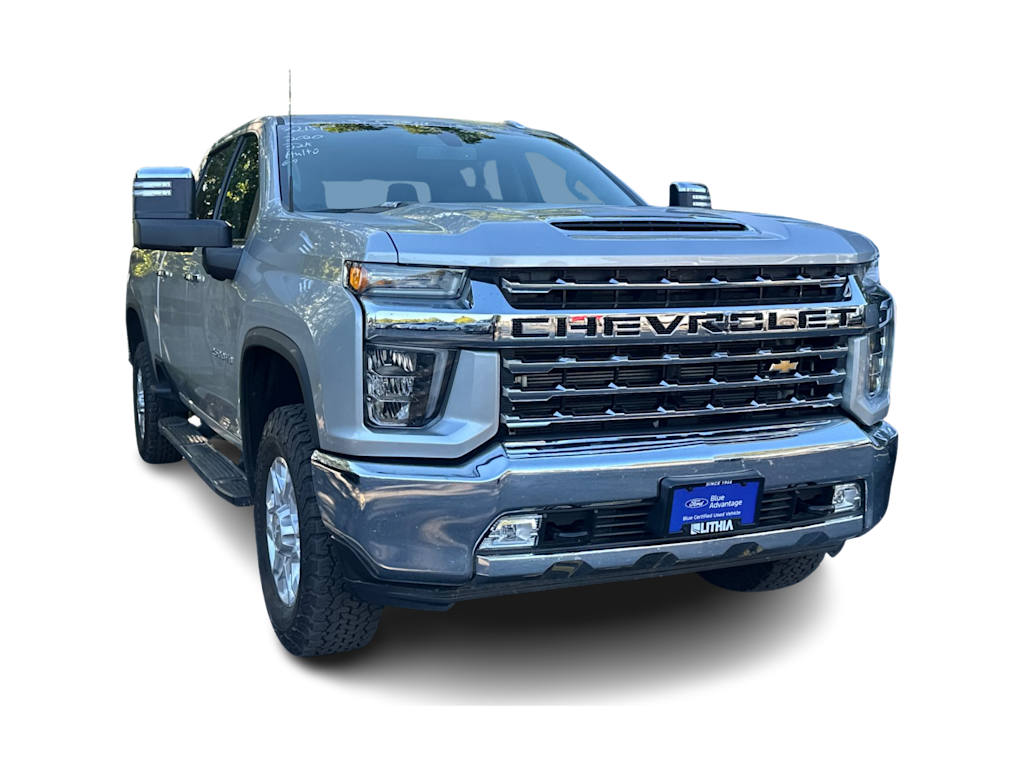 Thumbnail: 2020 Chevrolet Silverado 2500 - 8