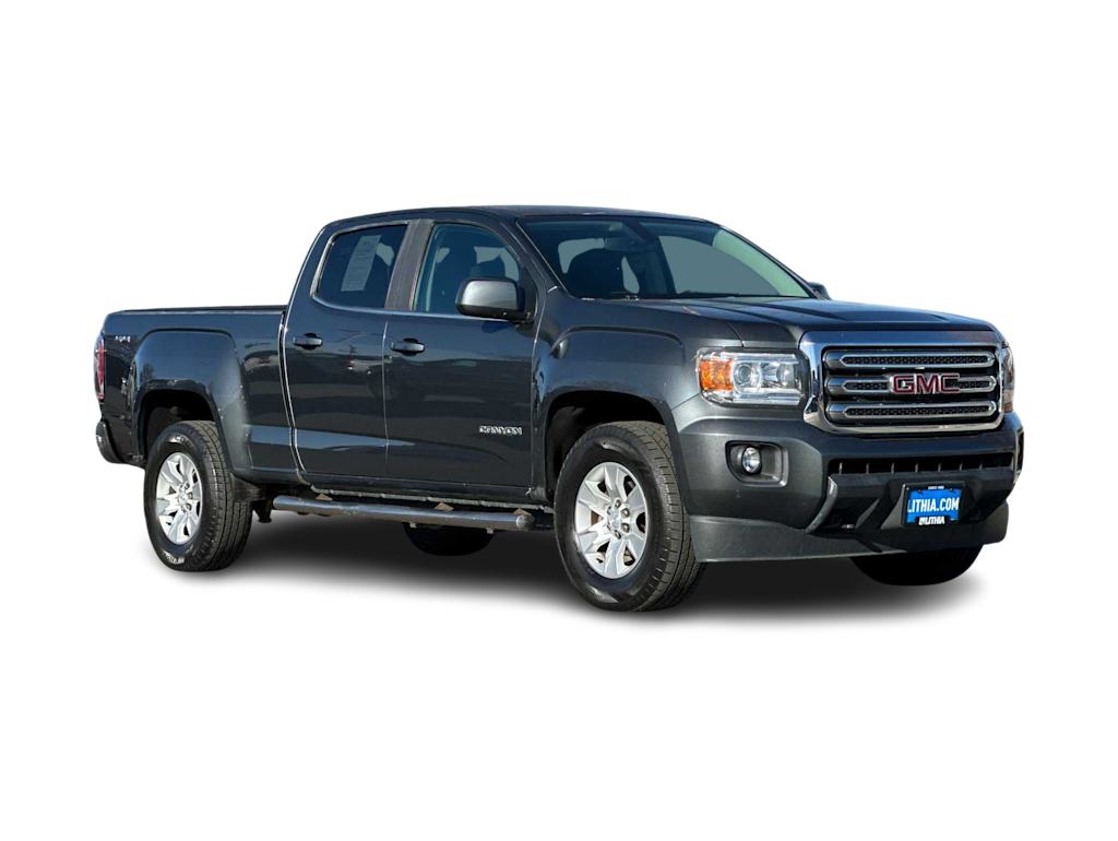 2016 GMC Canyon SLE 19