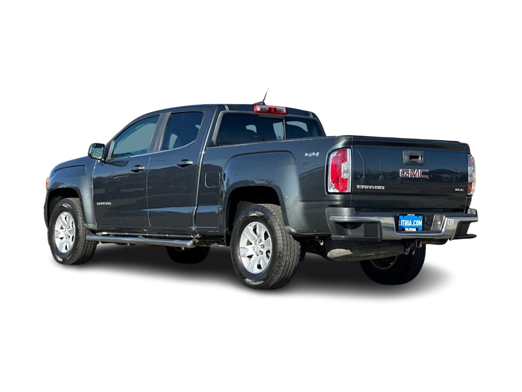 2016 GMC Canyon SLE 4