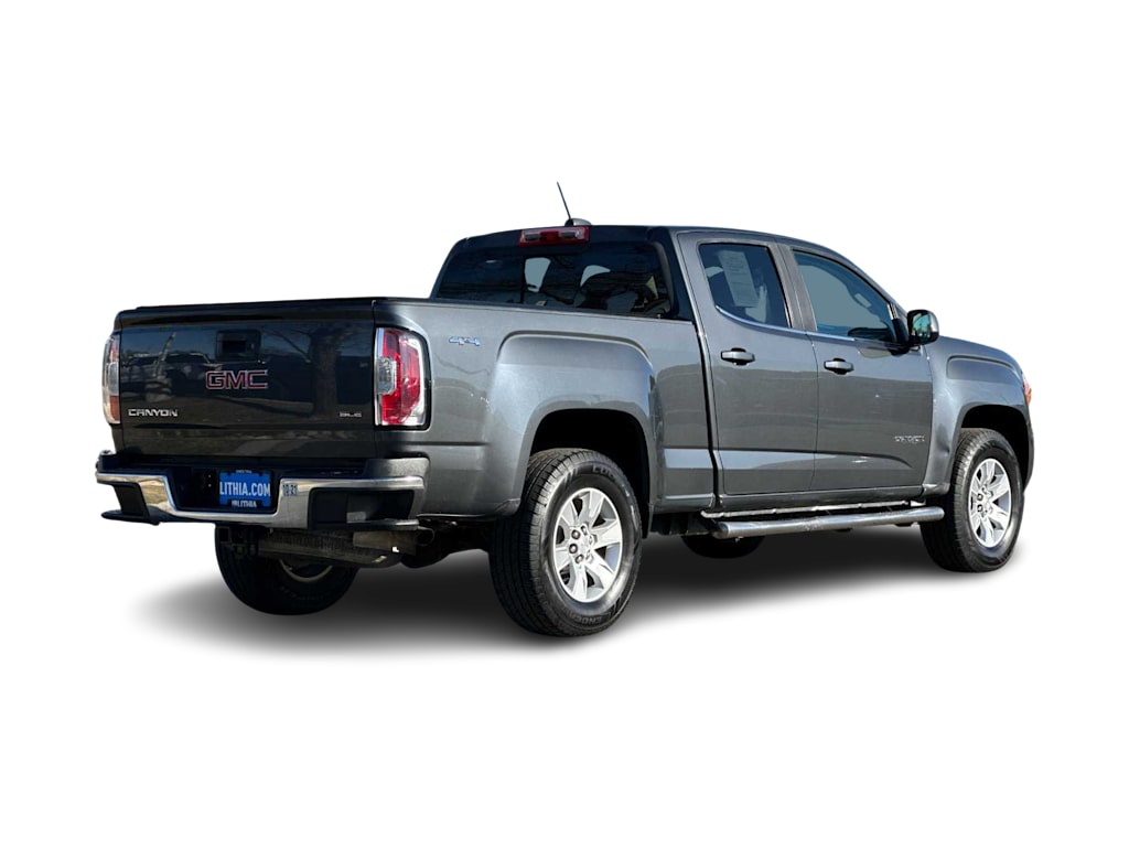 2016 GMC Canyon SLE 17