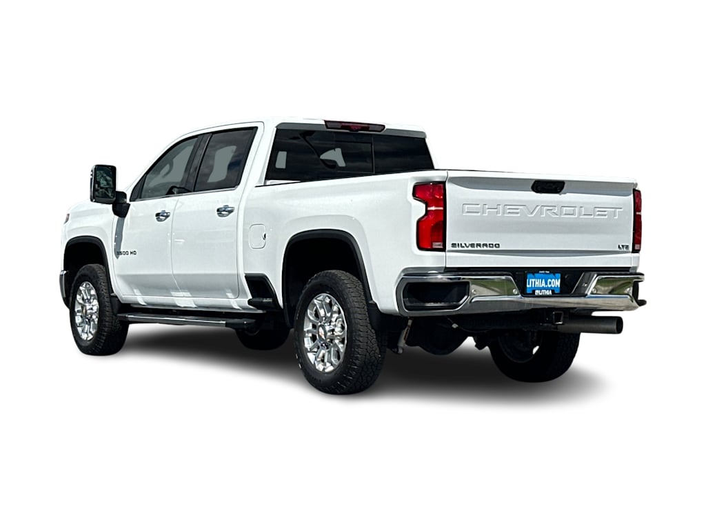 Thumbnail: 2025 Chevrolet Silverado 3500 - 4
