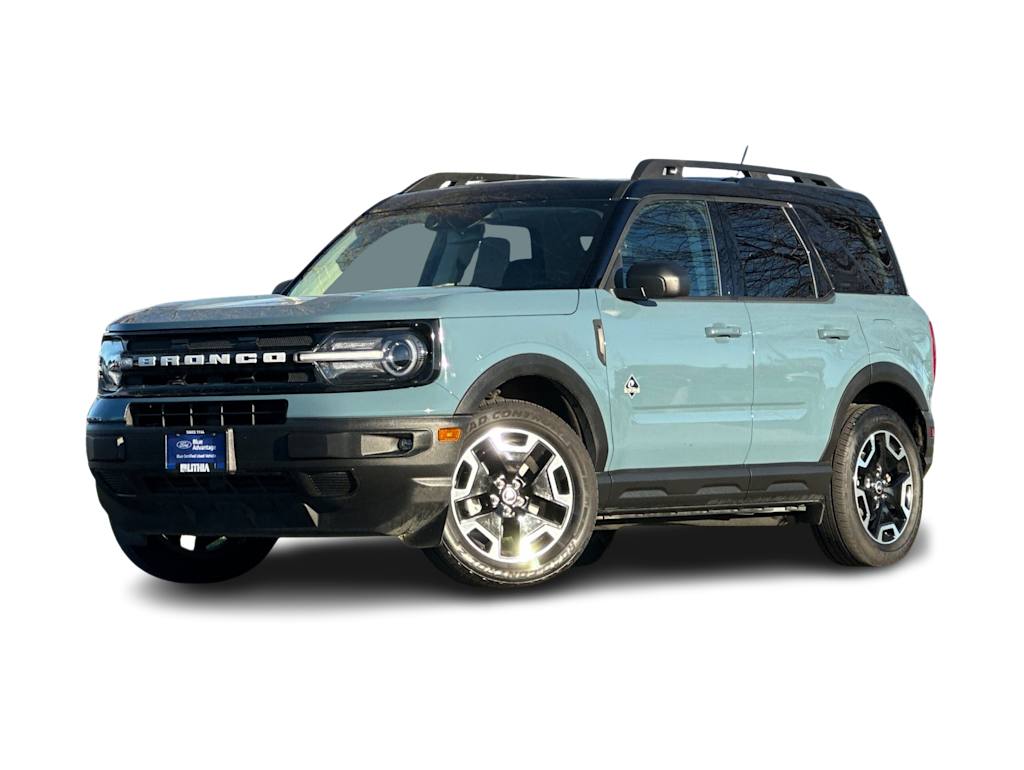 2023 Ford Bronco Sport