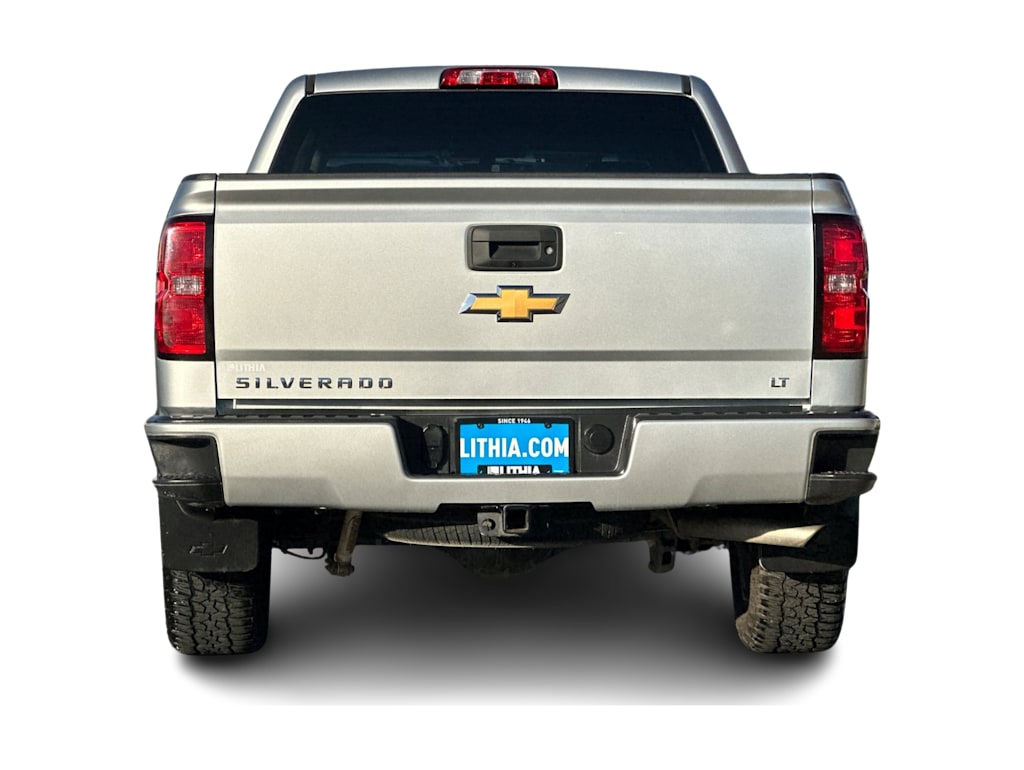 Thumbnail: 2018 Chevrolet Silverado 1500 - 5