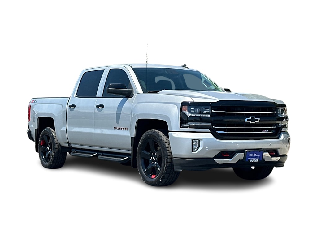Thumbnail: 2018 Chevrolet Silverado 1500 - 17