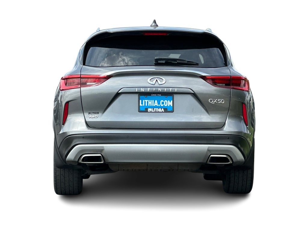 Thumbnail: 2019 INFINITI QX50 - 5