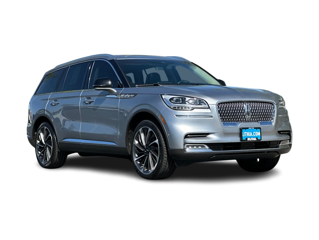 Thumbnail: 2021 Lincoln Aviator - 19