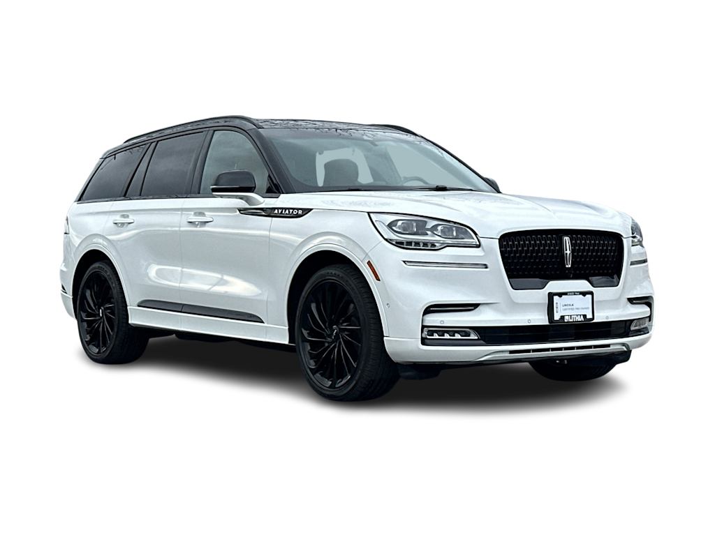 Thumbnail: 2023 Lincoln Aviator - 19