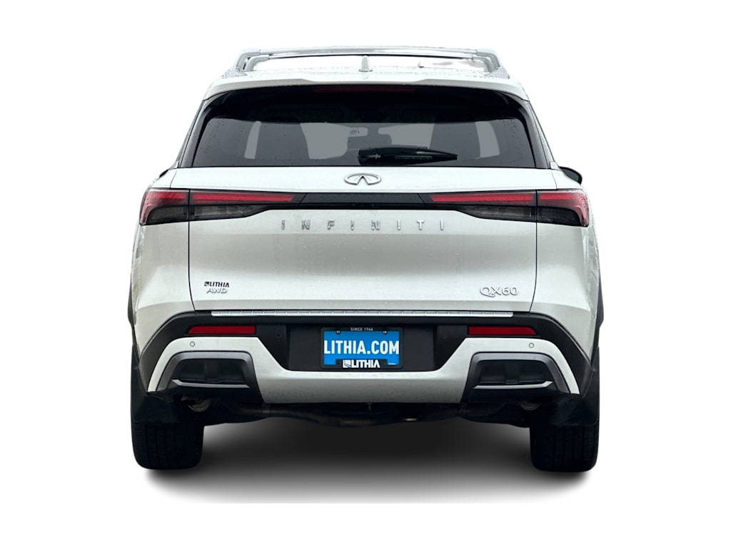 Thumbnail: 2025 INFINITI QX60 - 5