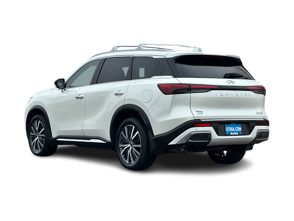 Thumbnail: 2025 INFINITI QX60 - 4