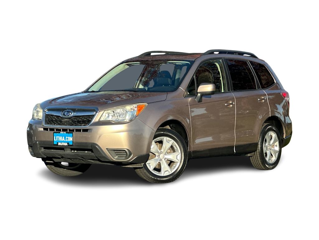Used 2014 Subaru Forester i Premium with VIN JF2SJAEC5EH434617 for sale in Casper, WY