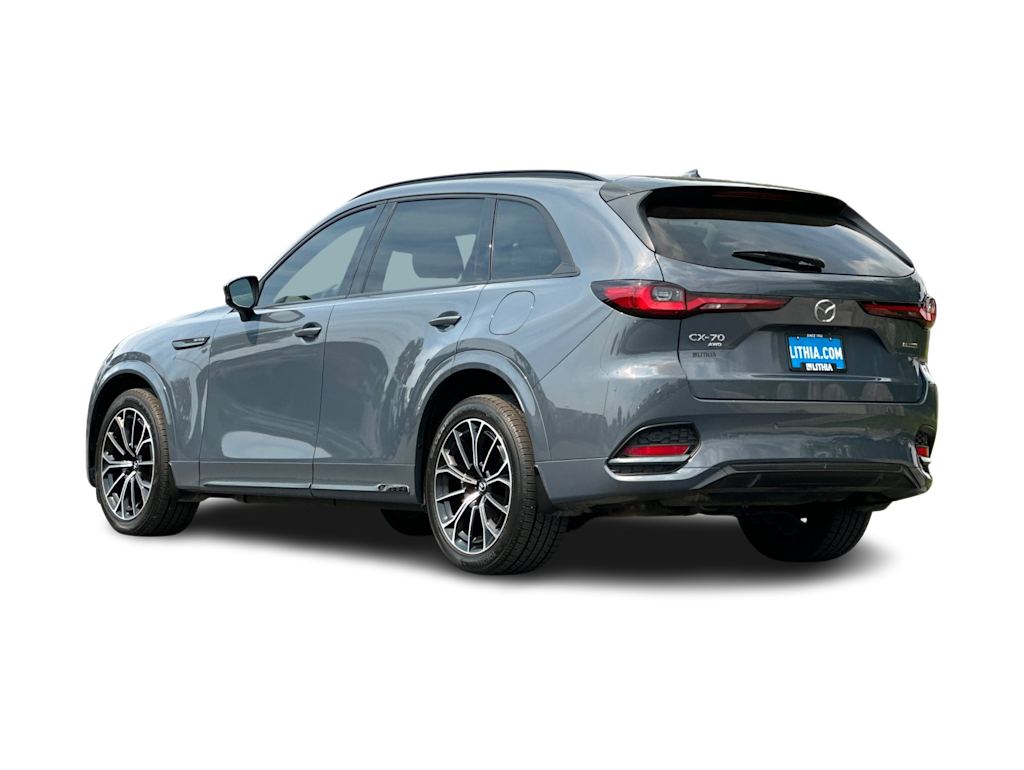 Thumbnail: 2025 Mazda CX-70 - 4