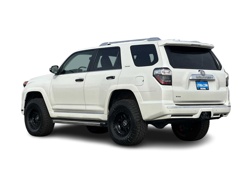 2021 Toyota 4Runner Limited 4