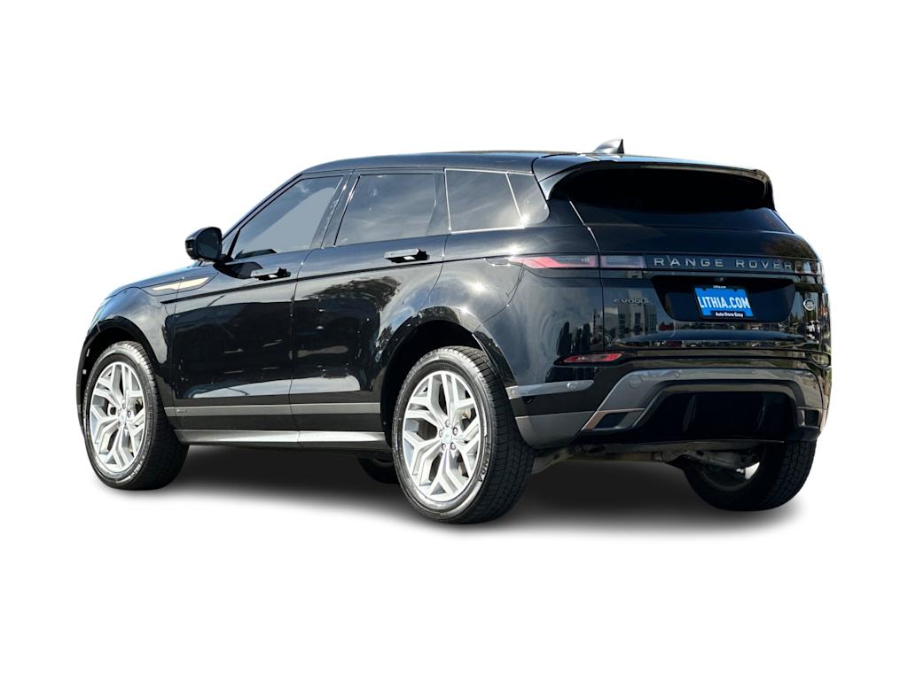 Thumbnail: 2021 Land Rover Range Rover Evoque - 4
