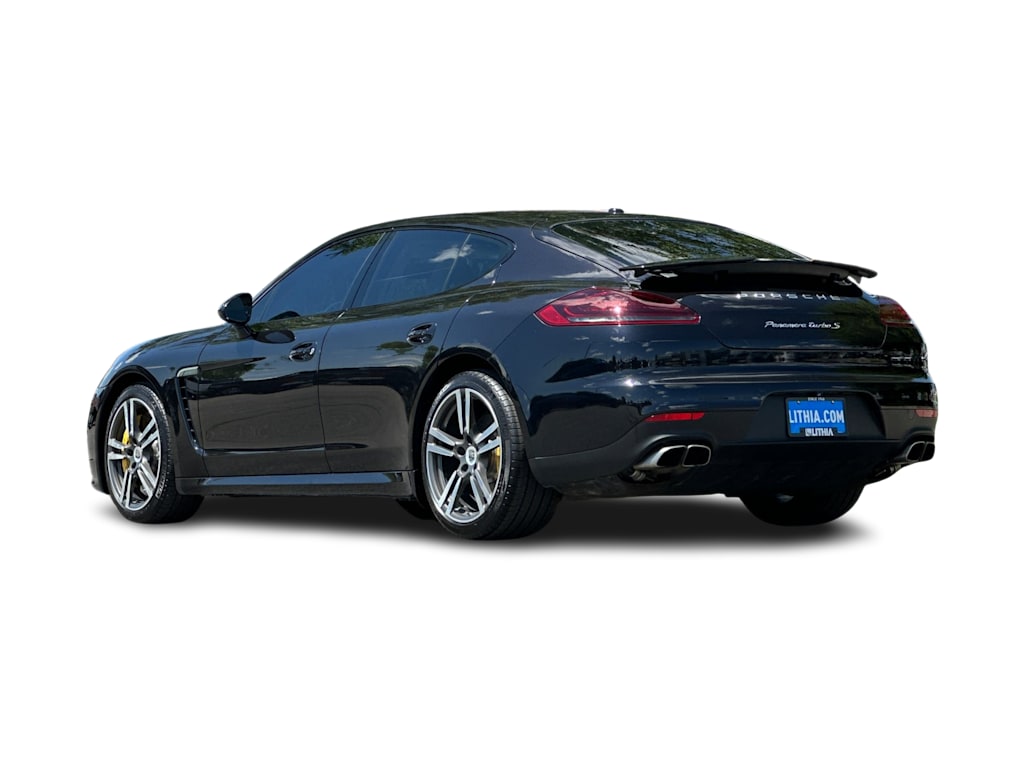 Thumbnail: 2014 Porsche Panamera - 4