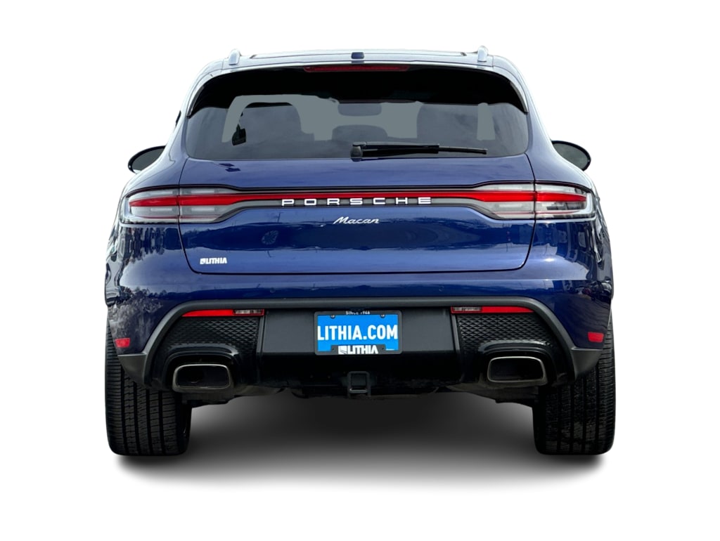 2022 Porsche Macan Base 5