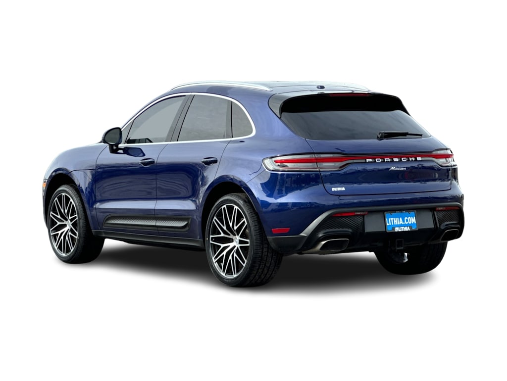 2022 Porsche Macan Base 4