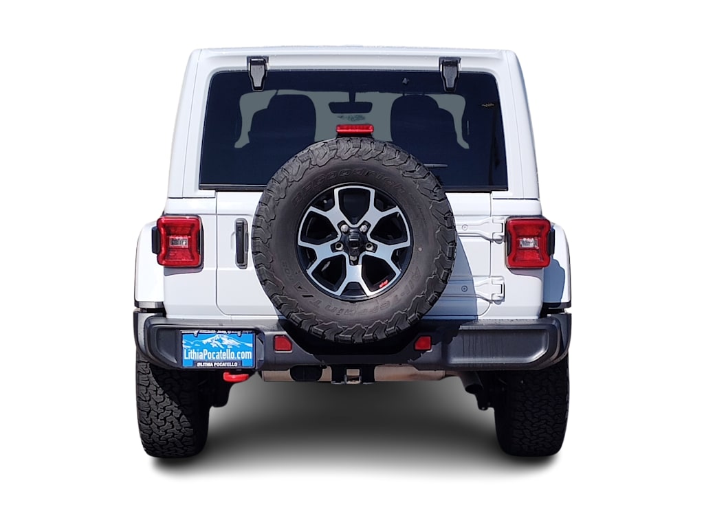 Thumbnail: 2022 Jeep Wrangler - 5