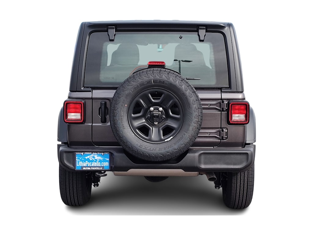 Thumbnail: 2026 Jeep Wrangler - 5