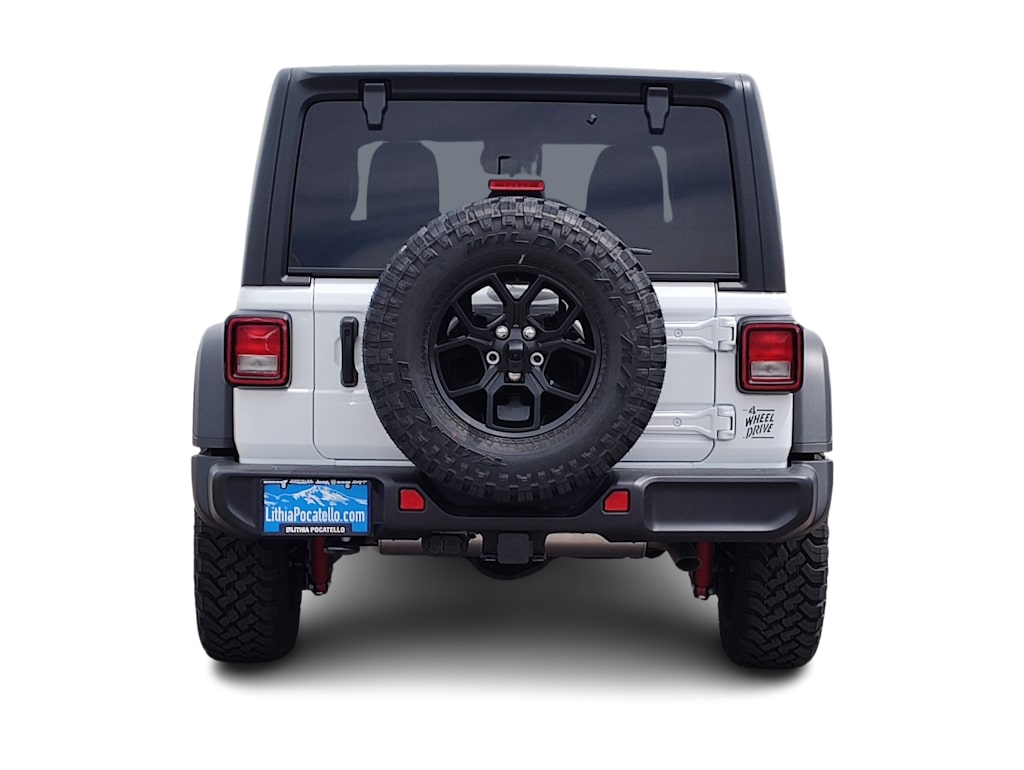 Thumbnail: 2026 Jeep Wrangler - 5